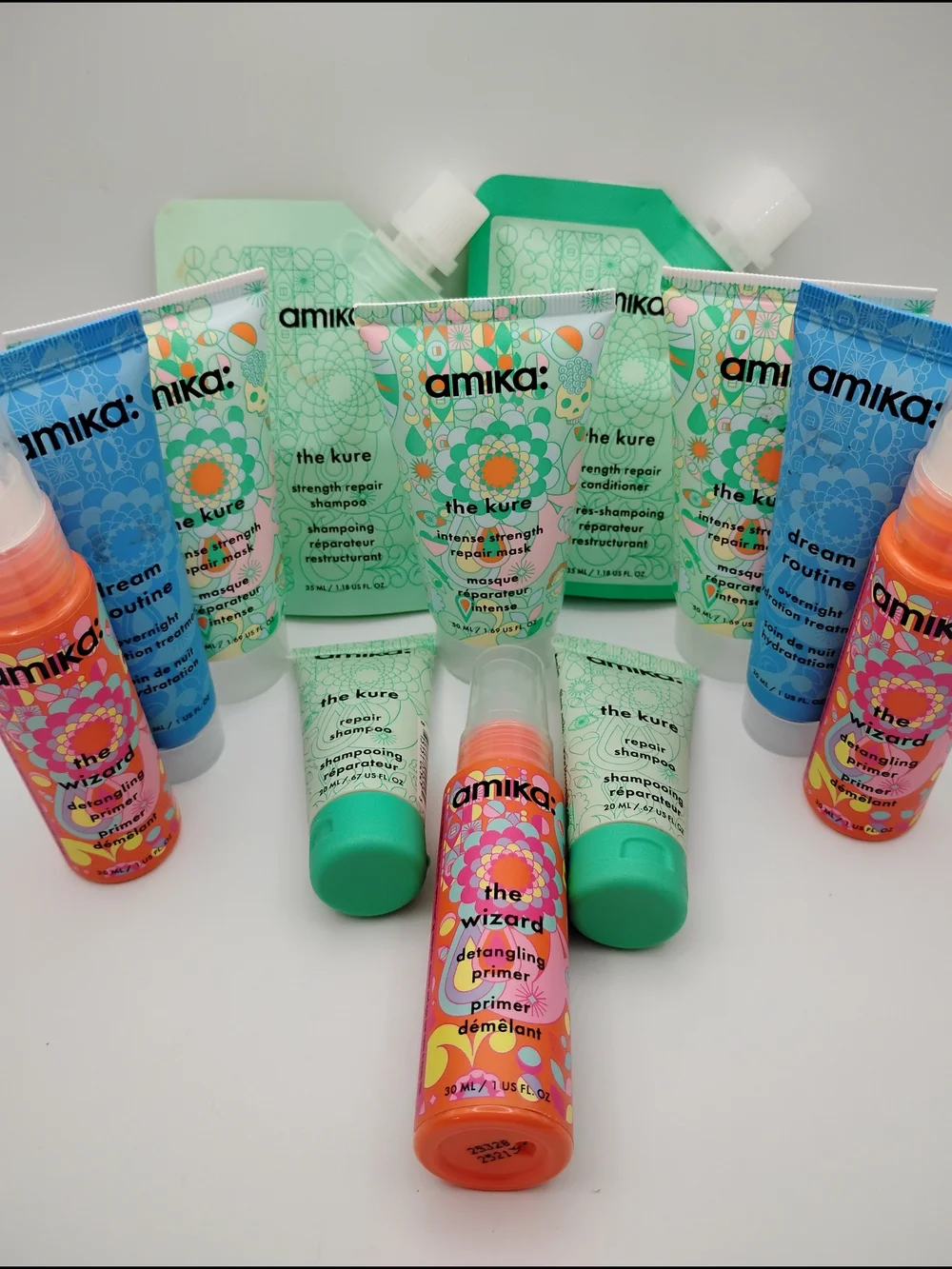 Amika Woman's 11 Piece Strength Treatment Repair Set